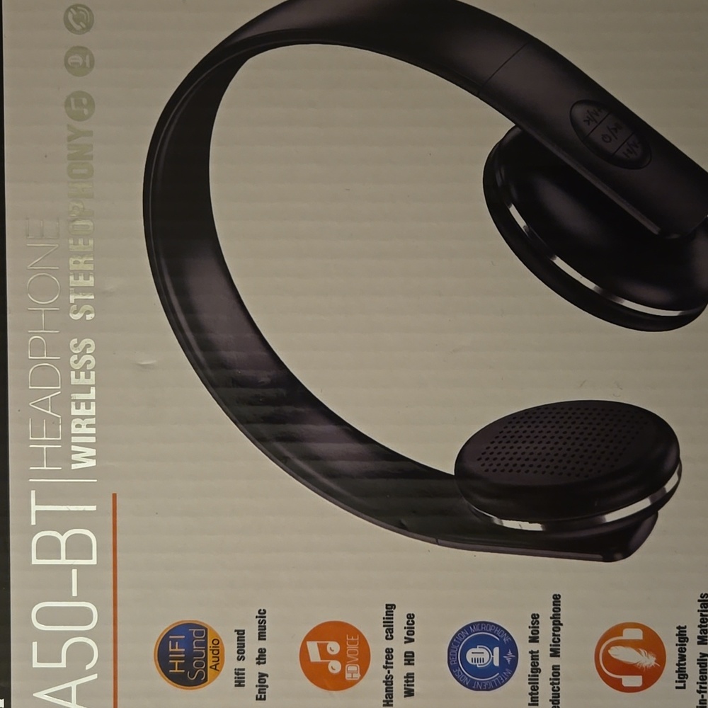 A50-BT Wireless Headphone - Picture 3 of 5